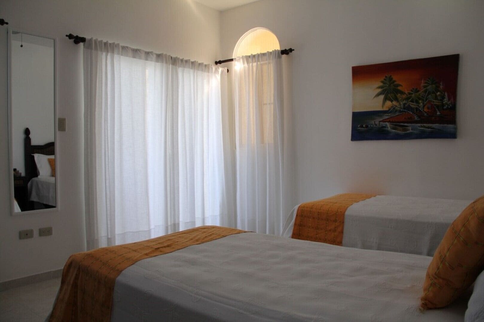 2 bedrooms, free WiFi, bed sheets