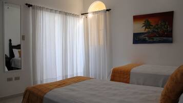 2 bedrooms, free WiFi, bed sheets