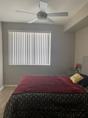 1 bedroom, desk, iron/ironing board, free WiFi