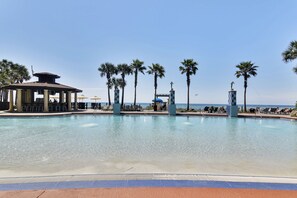 Indoor pool, a heated pool - Shores of Panama | 1BR/2BA Condo w/ Gulf Views + Resort Amenities (Panama City Beach)
