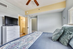 1 chambre, lit de bébé portatif, Wi-Fi, literie fournie