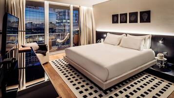 Premium bedding, minibar, in-room safe, individually decorated