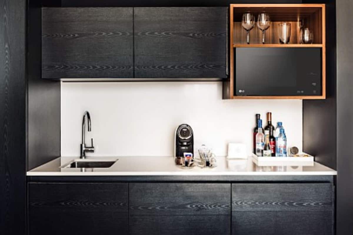 1 Schlafzimmer, hochwertige Bettwaren, Minibar, Zimmersafe