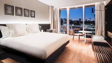 Superior Room, 1 King Bed, Harbor View | Premium bedding, minibar, in-room safe, individually decorated