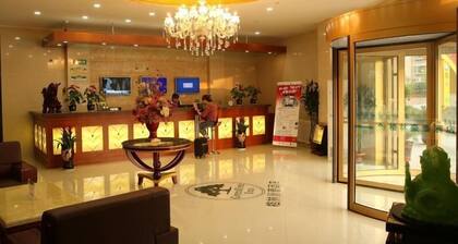 Greentree Inn Dezhou Kangbo Avenue Statium Express Hotel