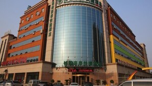 Exterior - Greentree Inn Dezhou Kangbo Avenue Statium Express Hotel (Dezhou)