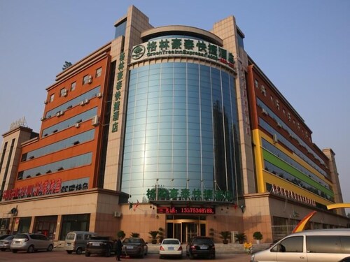 Greentree Inn Dezhou Kangbo Avenue Statium Express Hotel