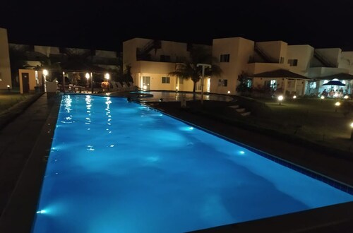 Triplex in a closed condominium - by the sea