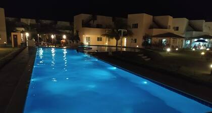 Triplex in a closed condominium - by the sea