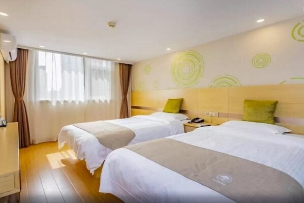Room - Greentree Inn Tangshan Yuhua Road (Tangshan)