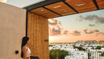 Premium bedding, memory-foam beds, minibar, in-room safe