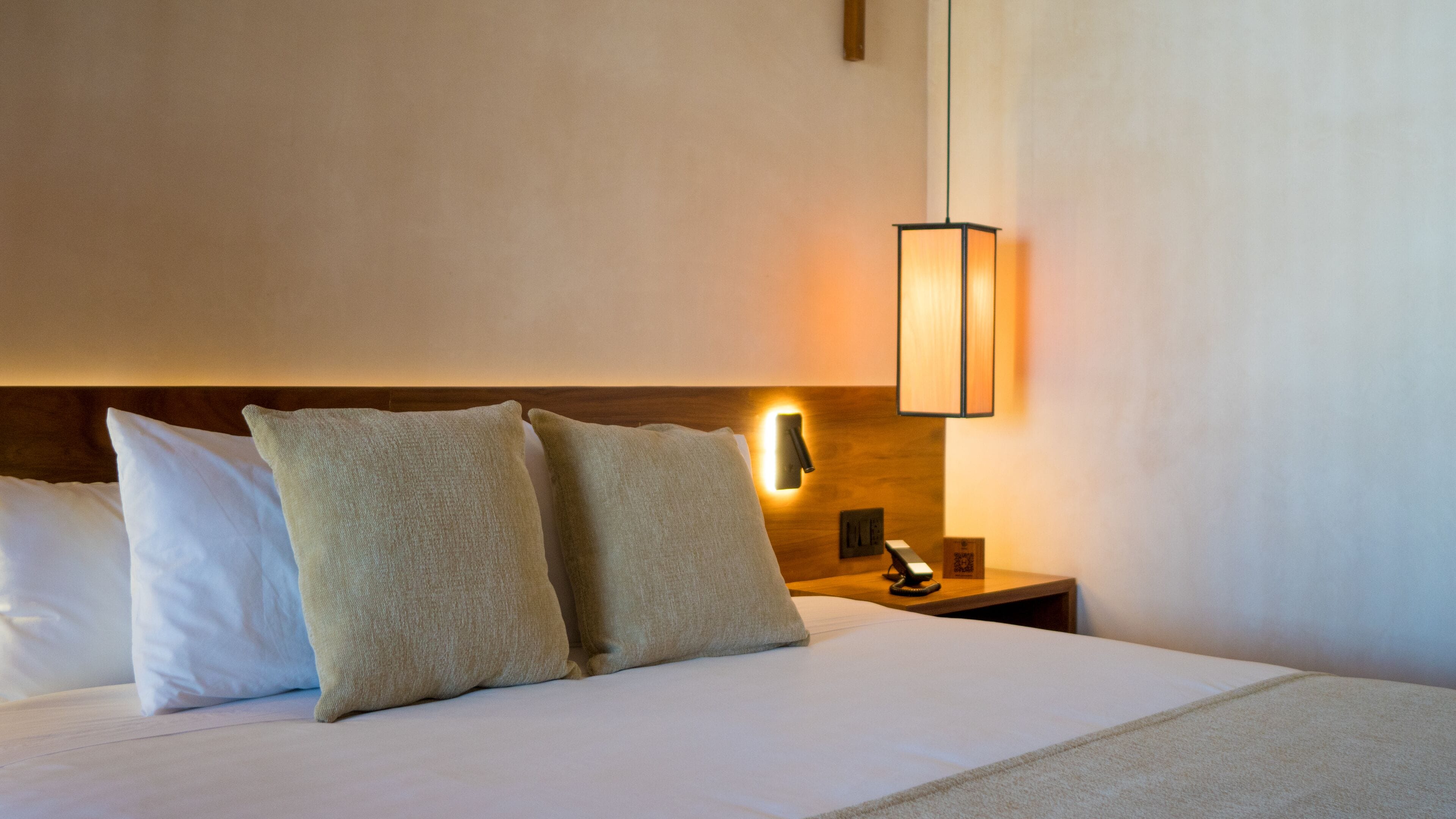 Premium bedding, memory foam beds, minibar, in-room safe