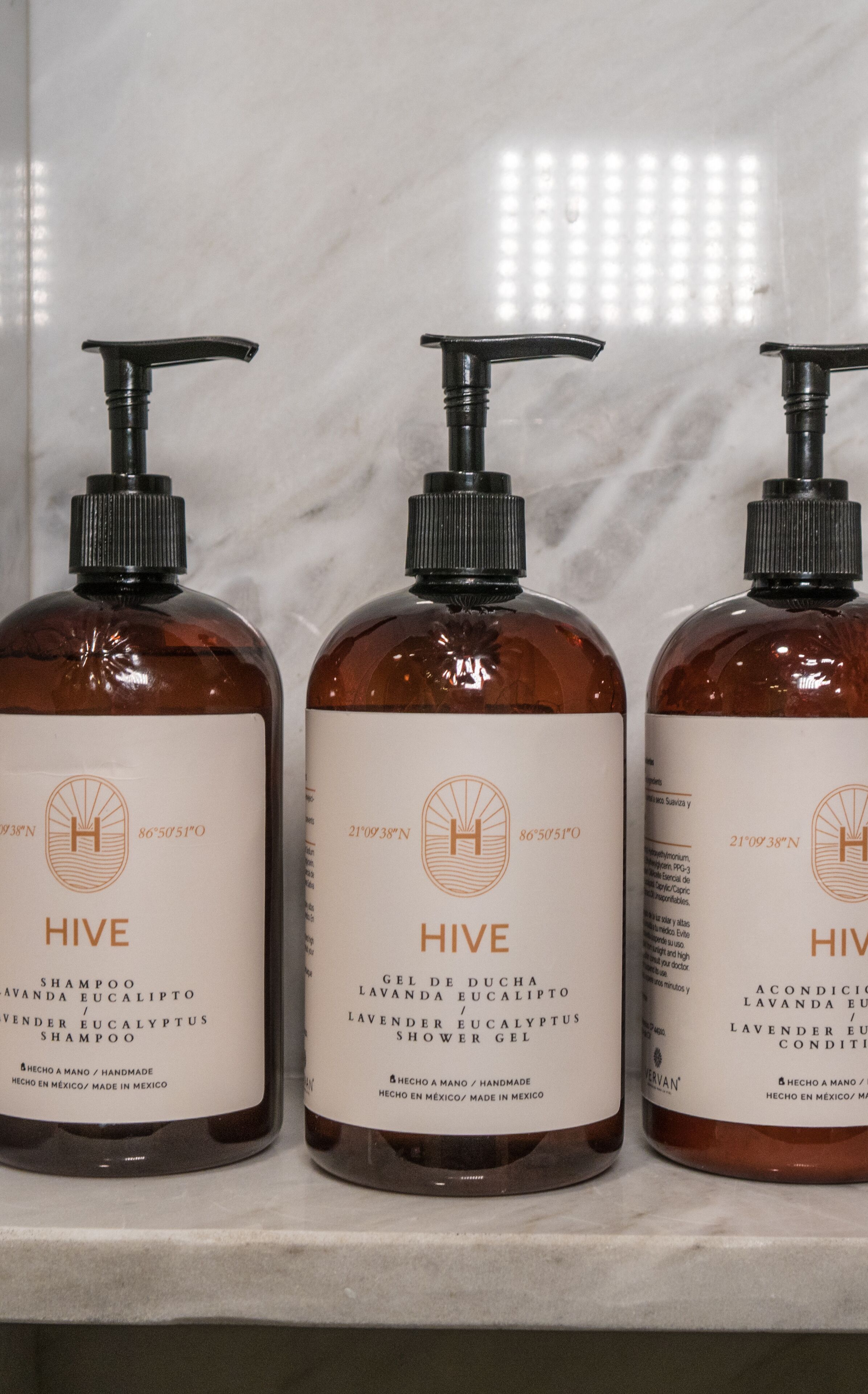 free toiletries, hair dryer, towels, soap