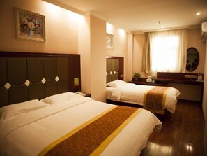 Room - Greentree Inn Taiyuan Jianshe Road Inner Ring Express Hotel (Taiyuan)