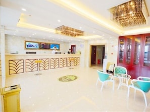 Lobby - Greentree Inn Taiyuan Jianshe Road Inner Ring Express Hotel (Taiyuan)