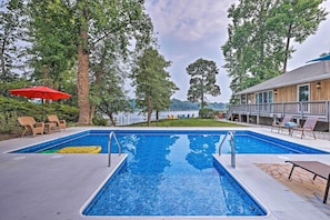 Piscine chauffée