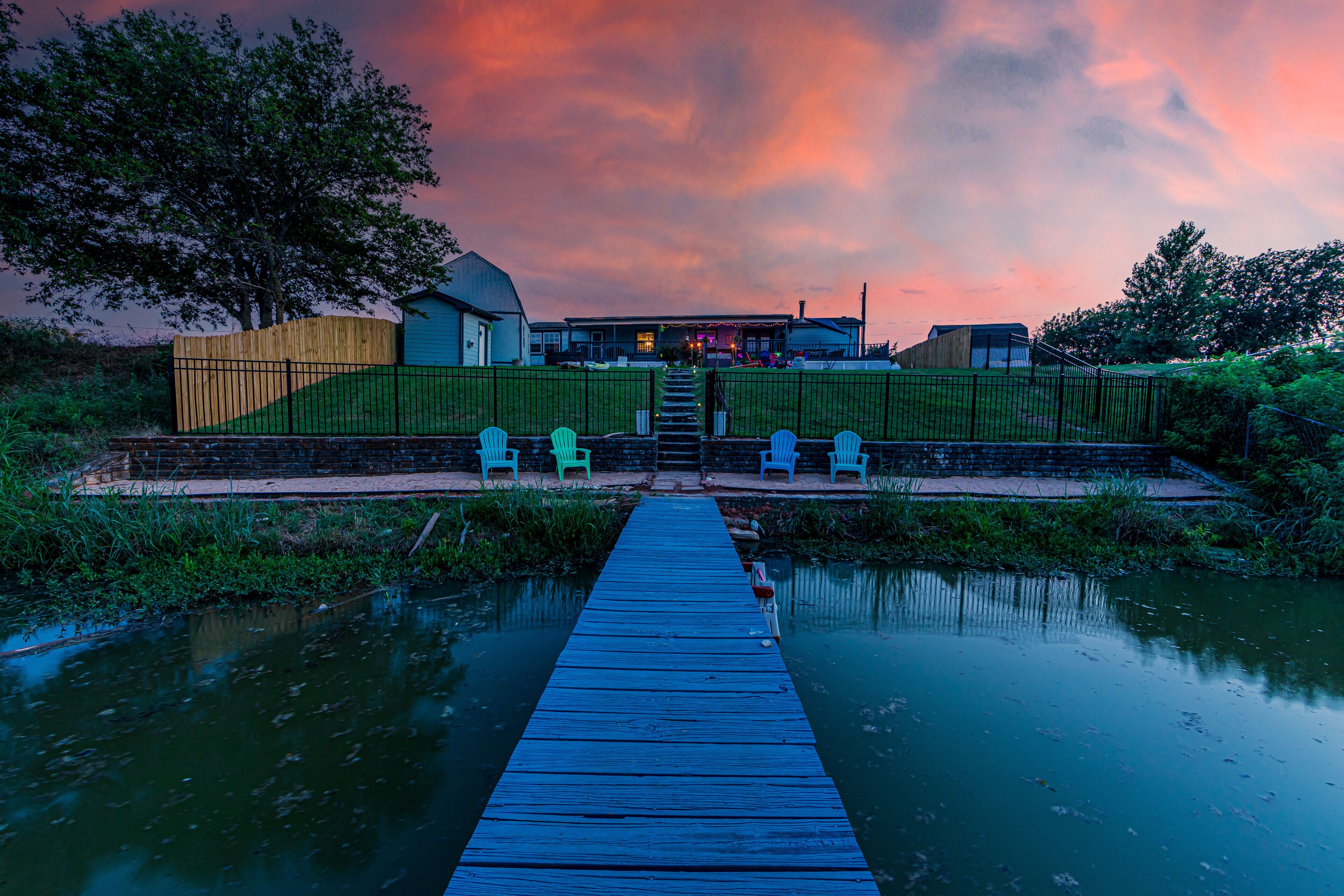 Overnattingsstedets uteområder