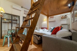 1 Schlafzimmer, Bügeleisen/Bügelbrett, WLAN, Bettwäsche