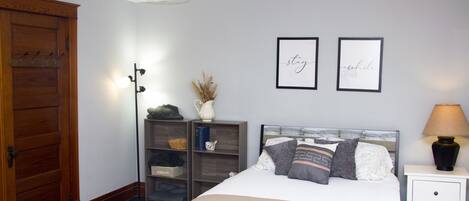 2 chambres, bureau, lit parapluie, Wi-Fi gratuit