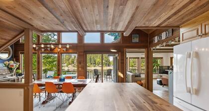 Treasure Island Beach House w/ Kayaks, Fun, Views, and Hot Tub!