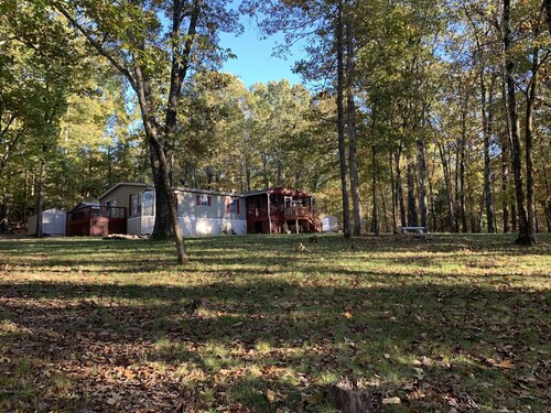Enjoy a Peaceful & Secluded Home on Bull Shoals Lake - Direct Lake Access!