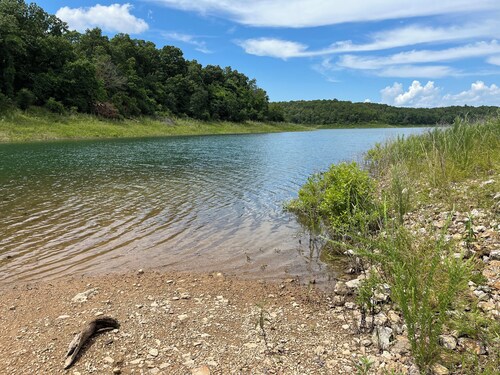 Enjoy a Peaceful & Secluded Home on Bull Shoals Lake - Direct Lake Access!