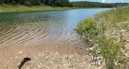 Enjoy a Peaceful & Secluded Home on Bull Shoals Lake - Direct Lake Access!