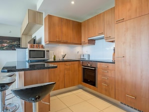 Microwave, oven, dishwasher, highchair