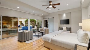 8 bedrooms, desk, iron/ironing board, travel crib - 7BR Scottsdale Estate w/ Pool, Spa, Golf & 2BR Casita (Scottsdale)