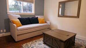 Smart-TV, Kamin, Drucker