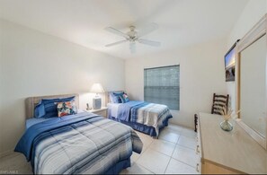 2 Schlafzimmer, WLAN, Bettwäsche