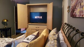 6 dormitorios, escritorio, tabla de planchar con plancha y wifi gratis