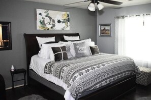 6 camere, una scrivania, ferro/asse da stiro, Wi-Fi gratuito