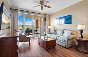 TV, DVD player, stereo