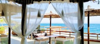 Villa in Malaki in Sea With PlayGround