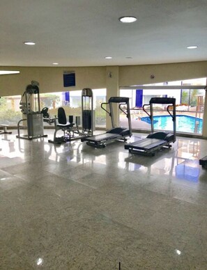 Fitness facility - Flat Lagoa Hot Spectacular 512 (GO)
