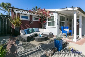Terrace/patio - Beach Lovers Retreat (Santa Cruz)