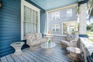 Terrace/patio - Downtown Jacksonville - La Casa De Blues (Jacksonville)