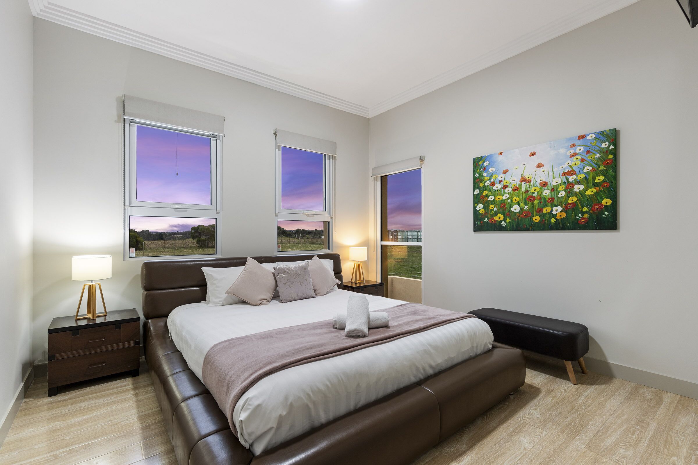 Second Bedroom with King Bed 
