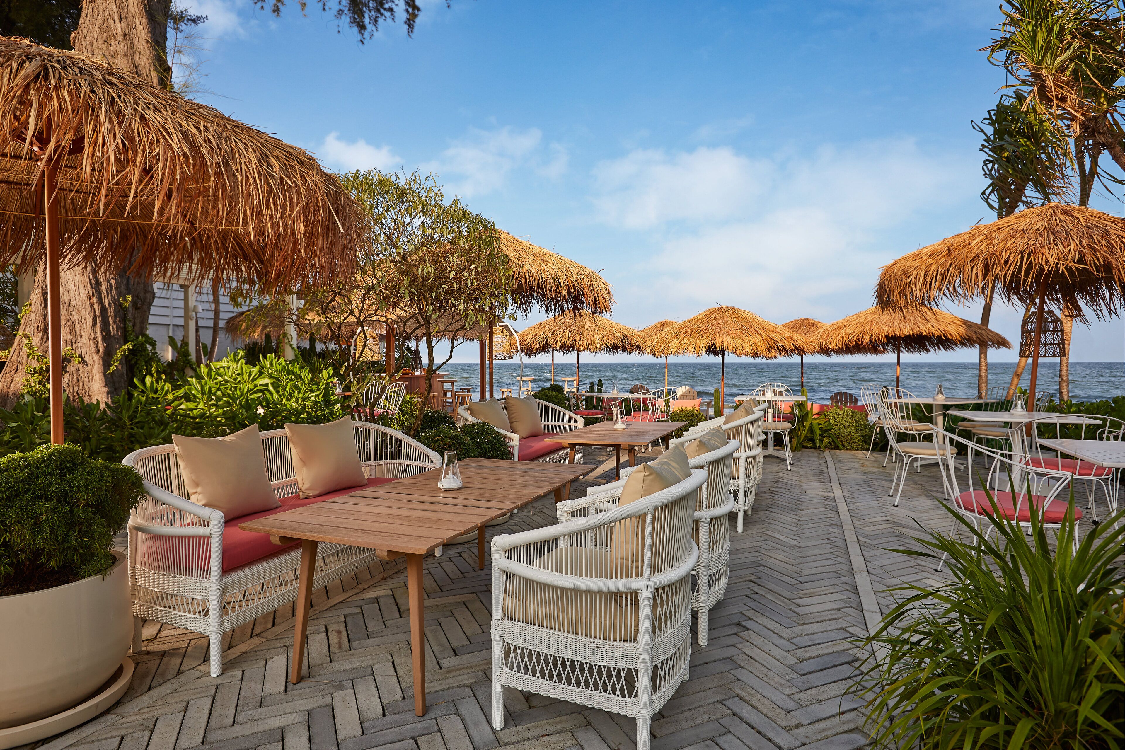 3 ห้องอาหาร, บริการอาหารเช้า