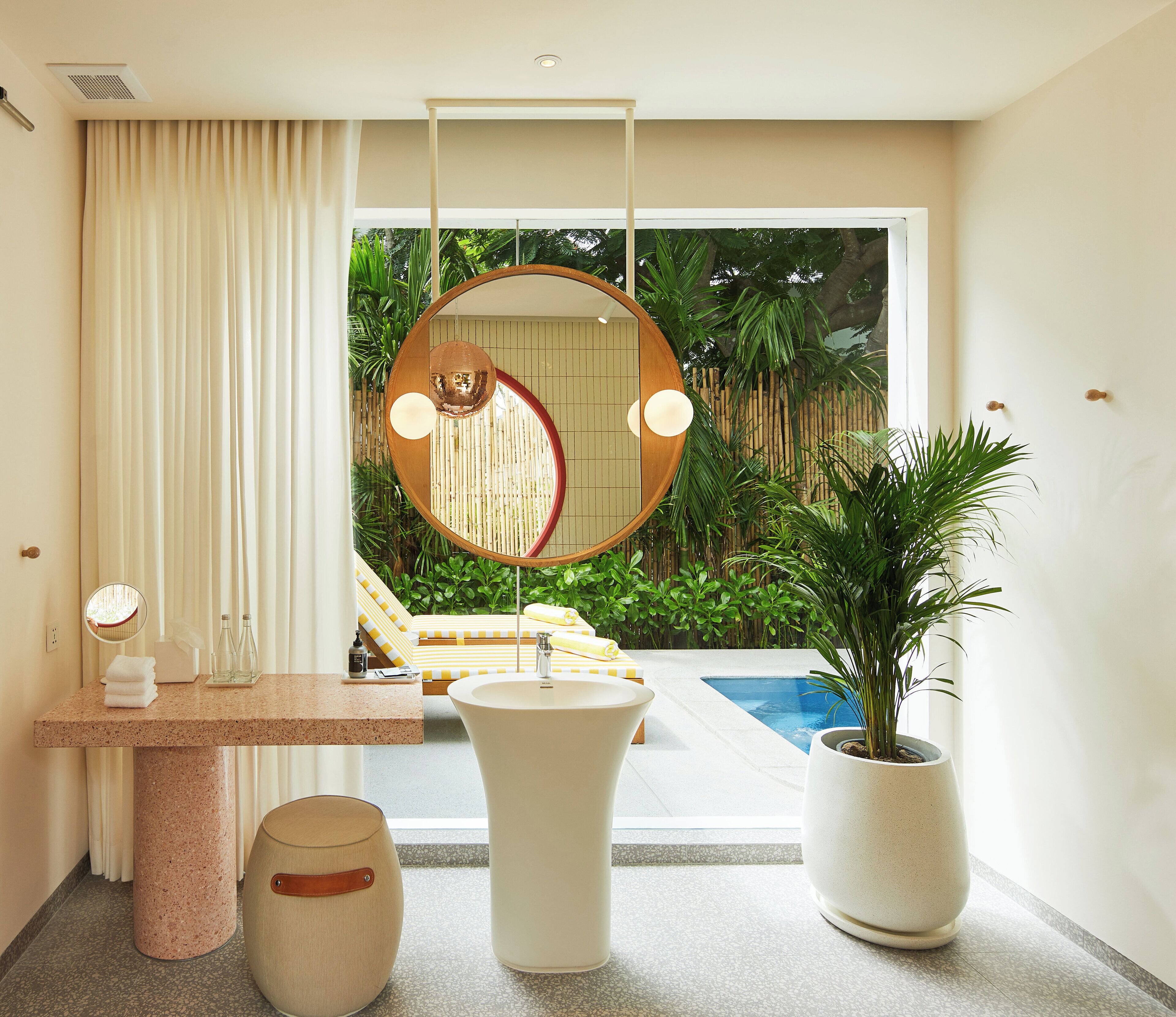 Villa, Private Pool | Bathroom | Shower, rainfall showerhead, designer toiletries, hair dryer
