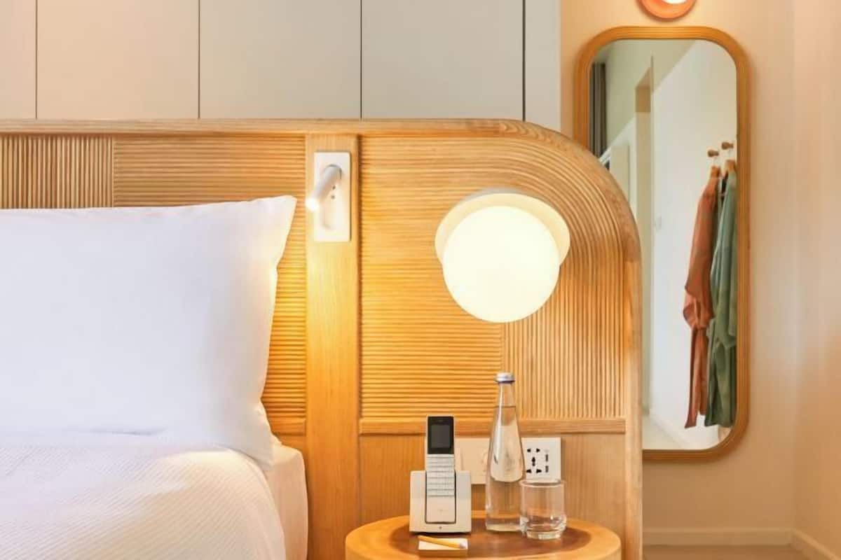 Allergitestet sengetøy, dundyner, senger med overmadrass og minibar