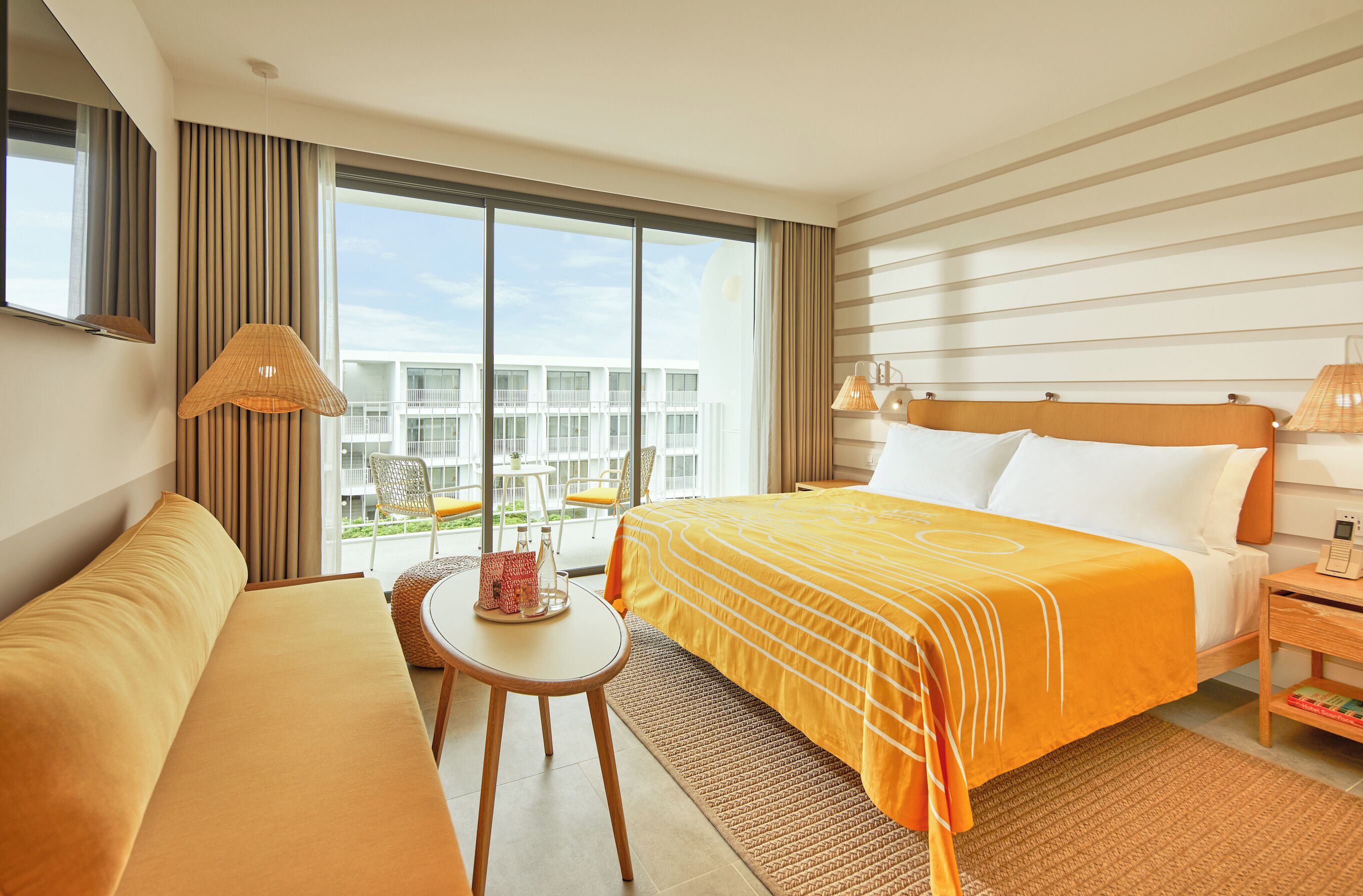 Habitació Deluxe, 1 llit de matrimoni gran (High Floor) | Vista des de l'habitació