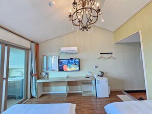 Standardzimmer, Meerblick (10PY) | Kostenloses WLAN, Bettwäsche