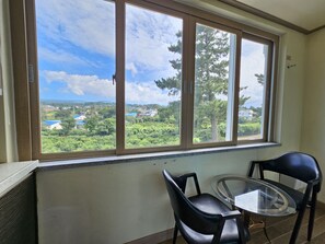 Deluxe Room, Mountain View (10PY) | Free WiFi, bed sheets - Haemil Resort (Jeju City)
