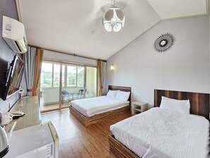 Habitación Deluxe, vistas a la montaña (10PY) | Wifi gratis y ropa de cama