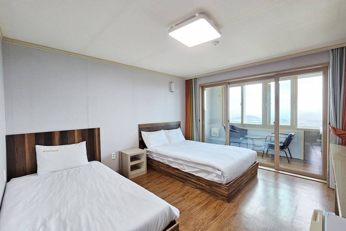 standard room, mountain view (10py) | free wifi, bed sheets