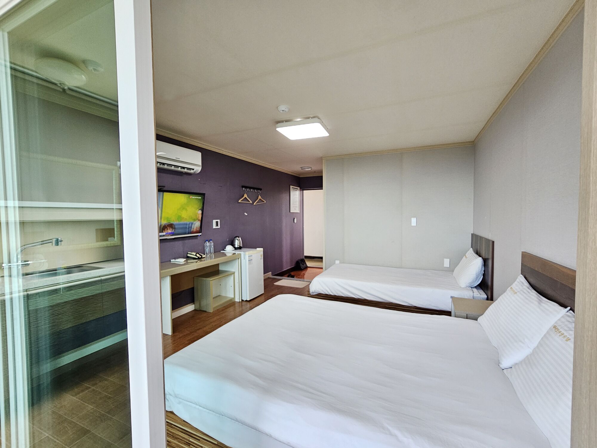 standard room, mountain view (10py) | free wifi, bed sheets