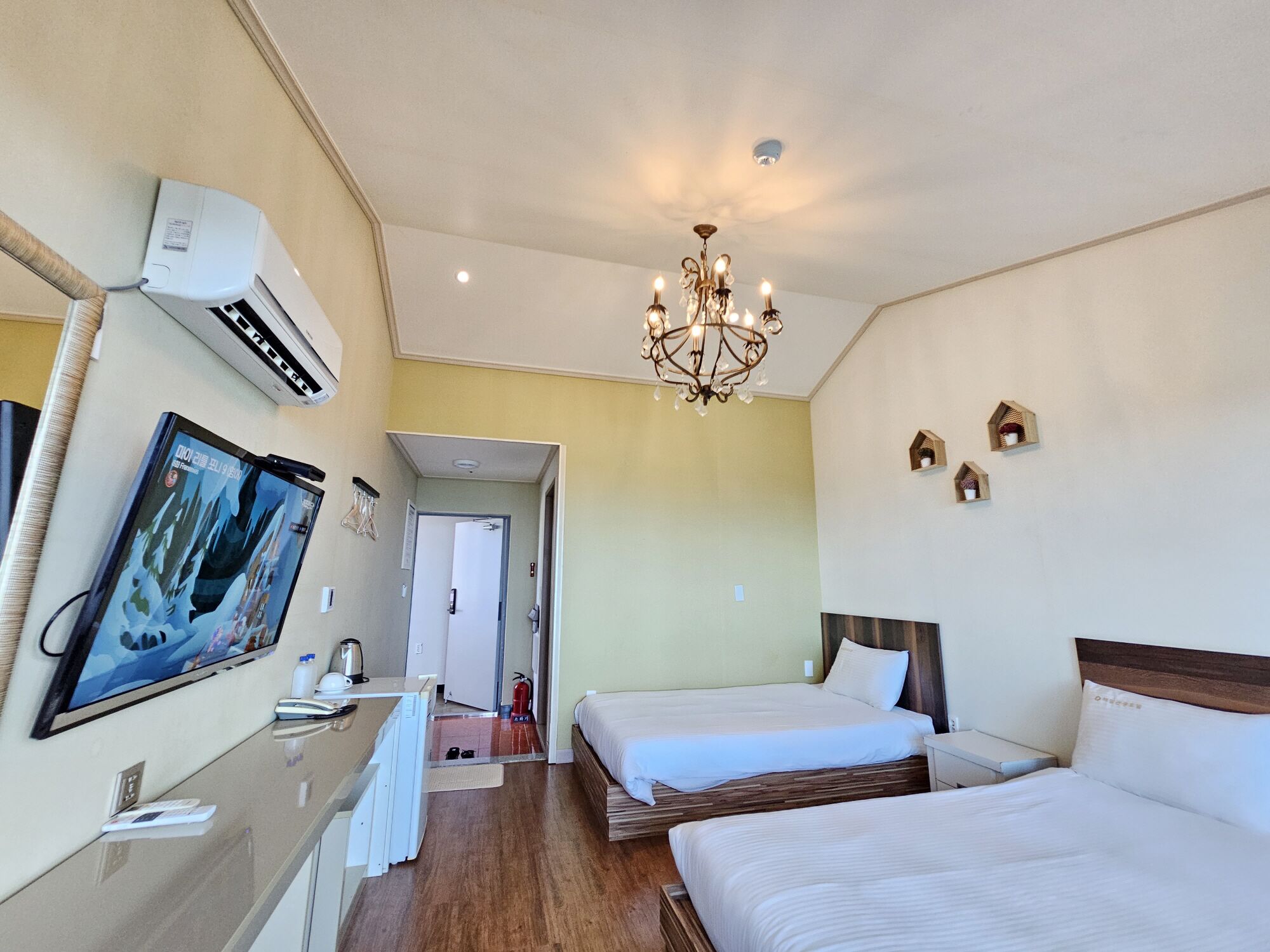 standard room, ocean view (10py) | free wifi, bed sheets