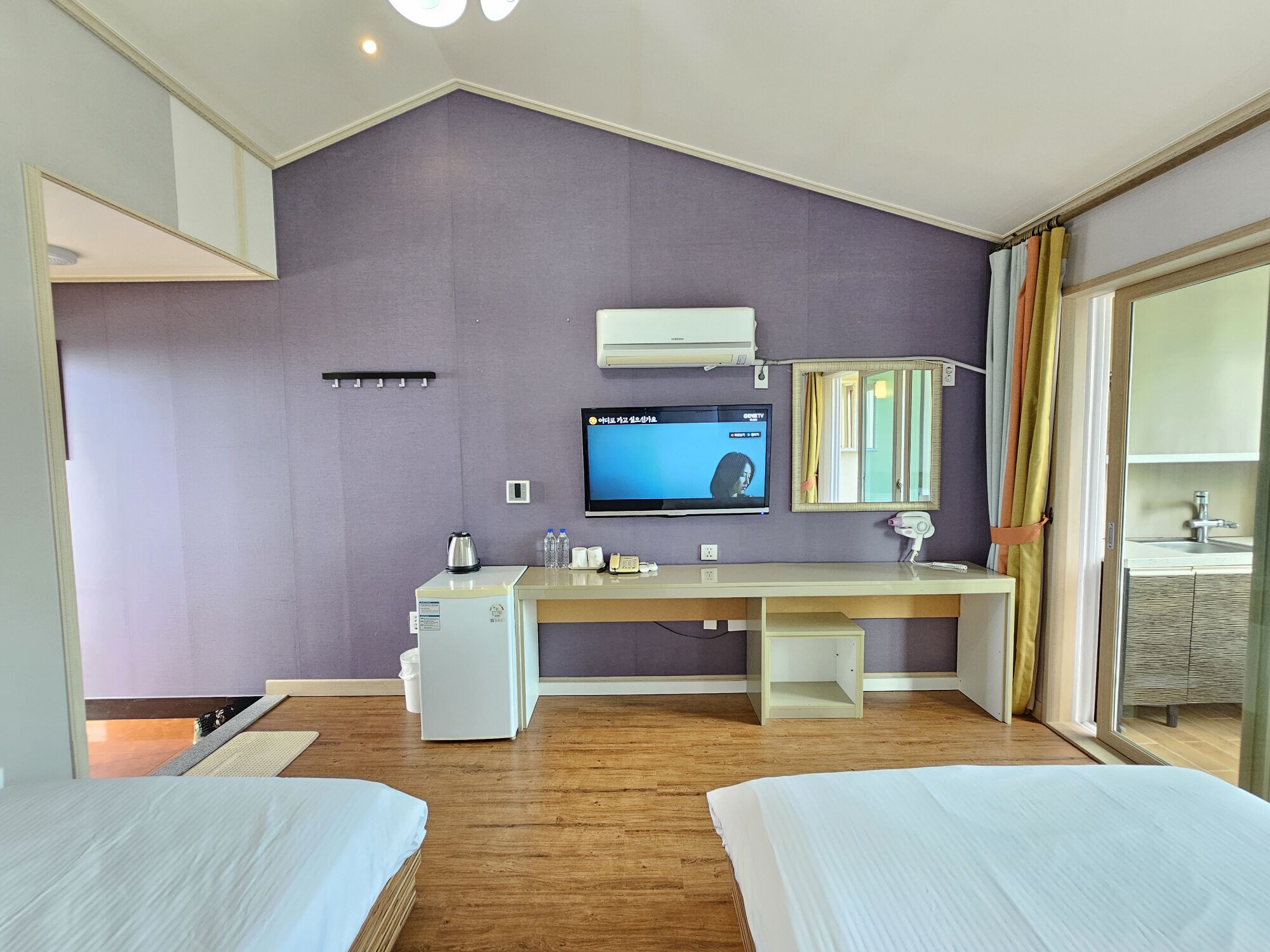 deluxe room, mountain view (10py) | free wifi, bed sheets